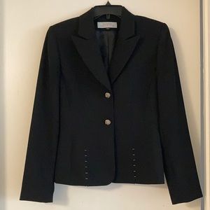 Tahari Black Blazer